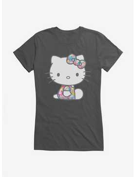 Hello Kitty Starshine Sitting Girls T-Shirt, , hi-res