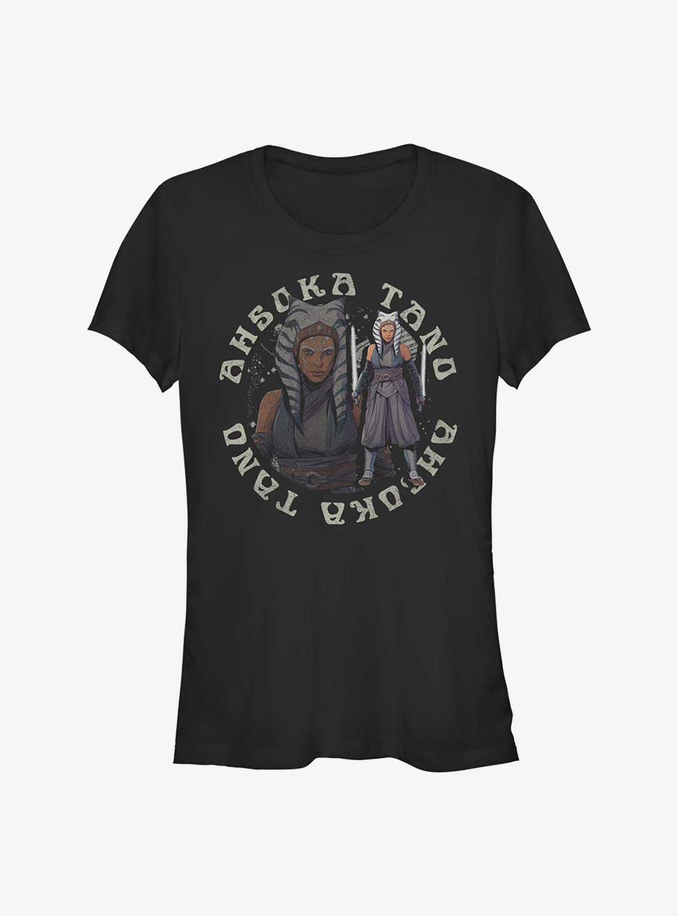 Star Wars The Mandalorian Ahsoka Tano Girls T-Shirt, , hi-res