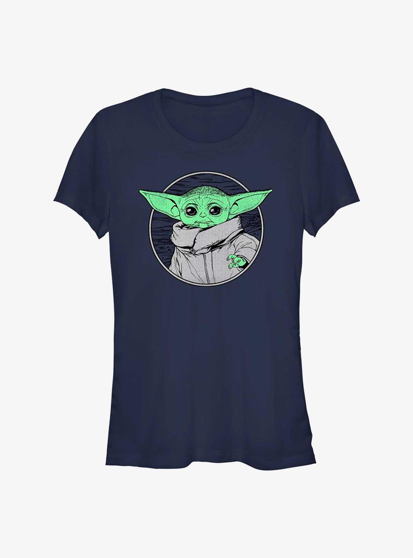 Star Wars The Mandalorian Baby Force Girls T-Shirt, , hi-res