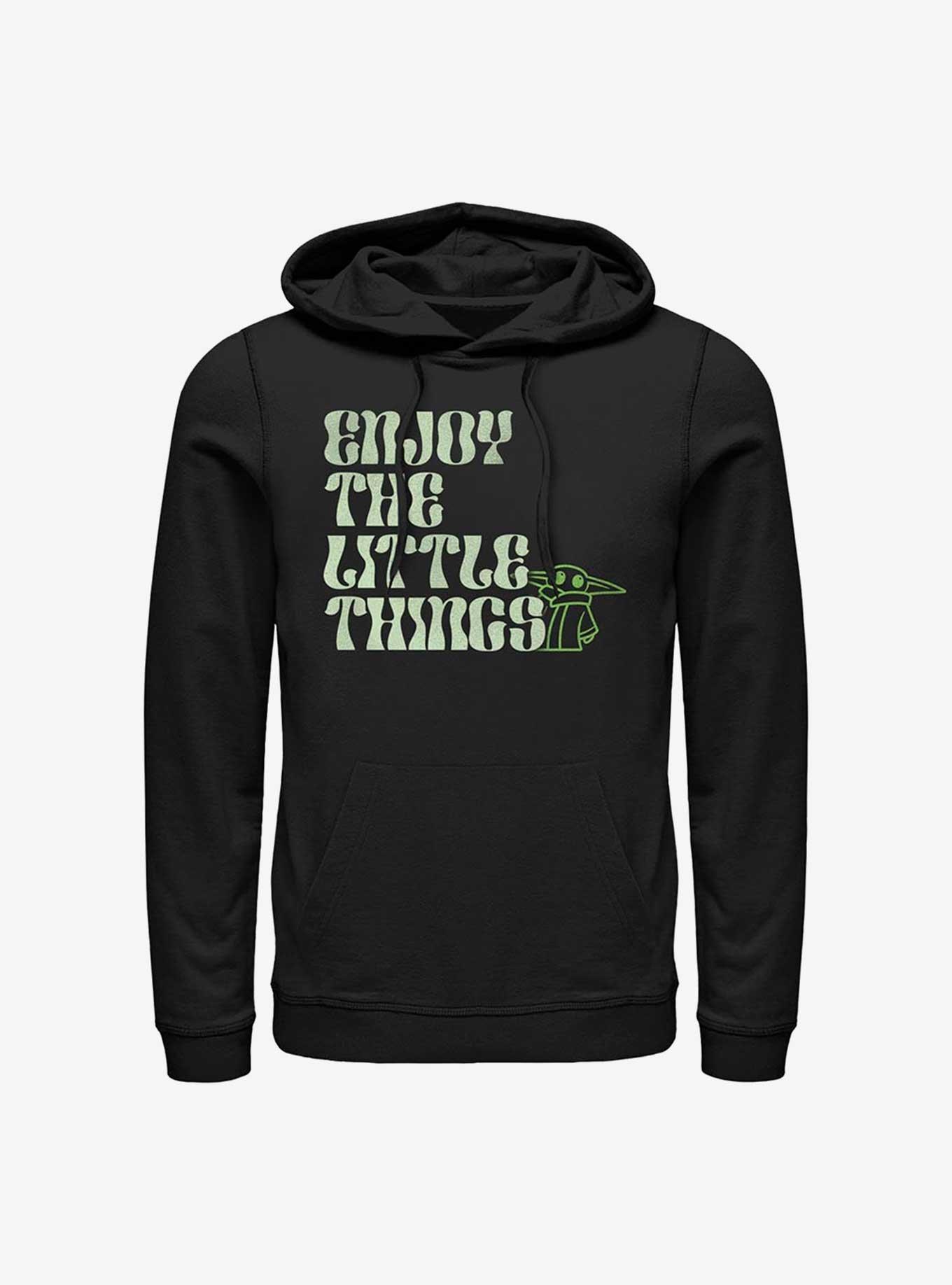 Star Wars The Mandalorian Enjoy The Little Things Hoodie, , hi-res