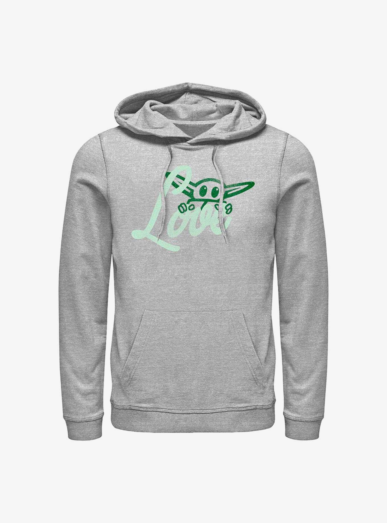 Star Wars The Mandalorian Valentine's Day Star Love Hoodie, , hi-res