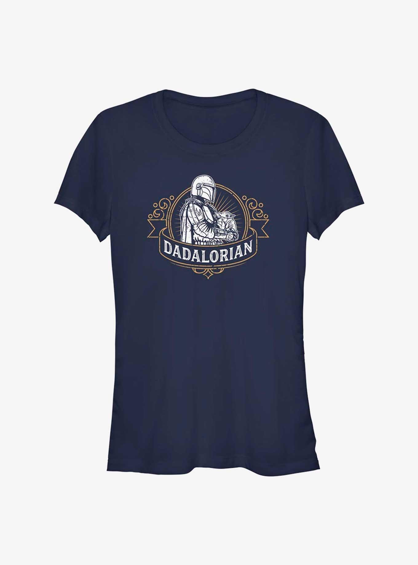 Star Wars The Mandalorian Dadalorian Girls T-Shirt, , hi-res