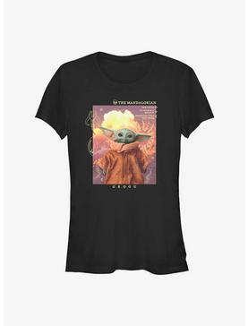 Star Wars The Mandalorian Grogu Celestial Girls T-Shirt, , hi-res