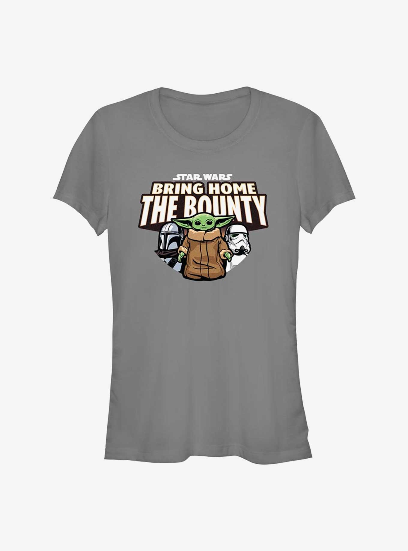 Star Wars The Mandalorian Bounty Squad Girls T-Shirt, , hi-res