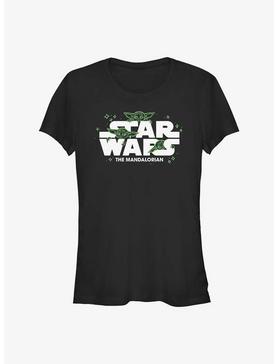 Star Wars The Mandalorian The Child Space Logo Girls T-Shirt, , hi-res