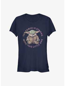 Star Wars The Mandalorian Grogu Force Girls T-Shirt, , hi-res