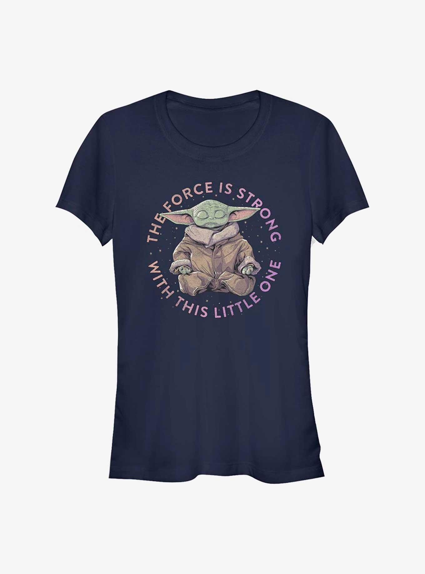 Star Wars The Mandalorian Grogu Force Girls T-Shirt, , hi-res