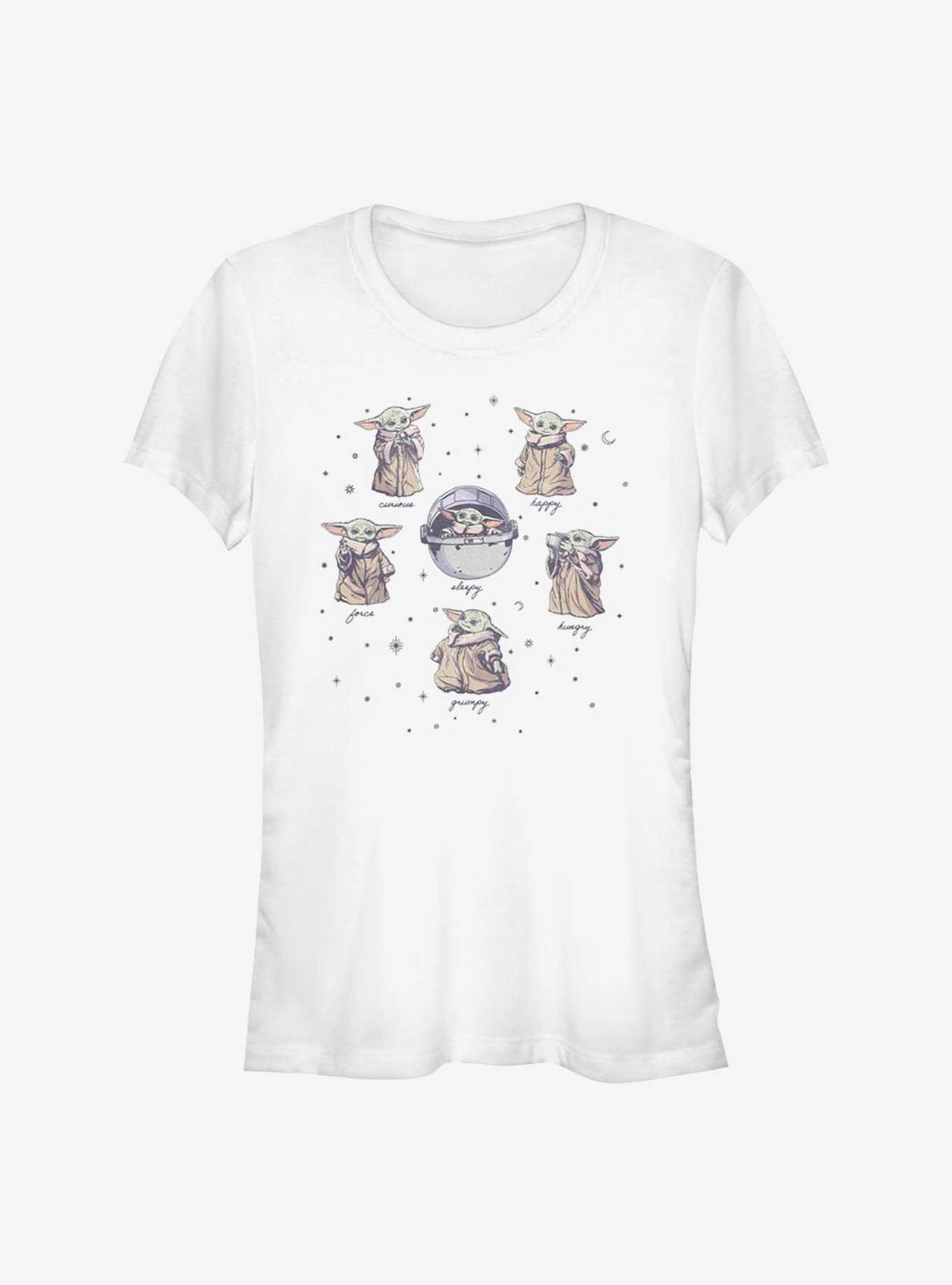 Star Wars The Mandalorian Grogu The Child Girls T-Shirt