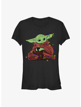 Star Wars The Mandalorian Grogu Lights Girls T-Shirt, , hi-res