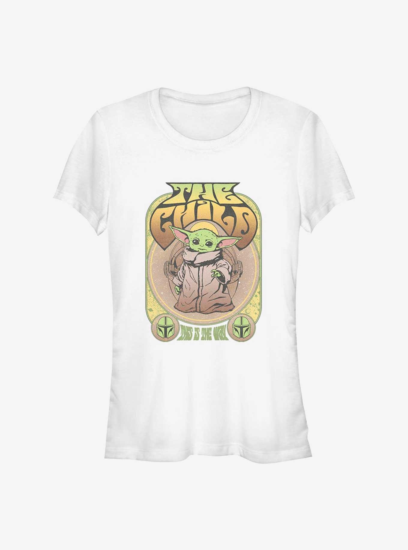 Star Wars The Mandalorian Retro Grogu Girls T-Shirt, , hi-res