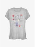 Star Wars The Mandalorian Grogu Story Girls T-Shirt, ATH HTR, hi-res