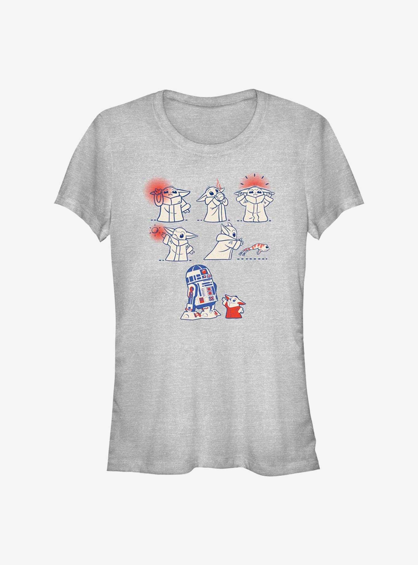 Star Wars The Mandalorian Grogu Story Girls T-Shirt, , hi-res