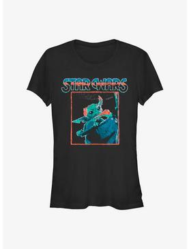 Star Wars The Mandalorian Joy Ride Grogu Girls T-Shirt, , hi-res