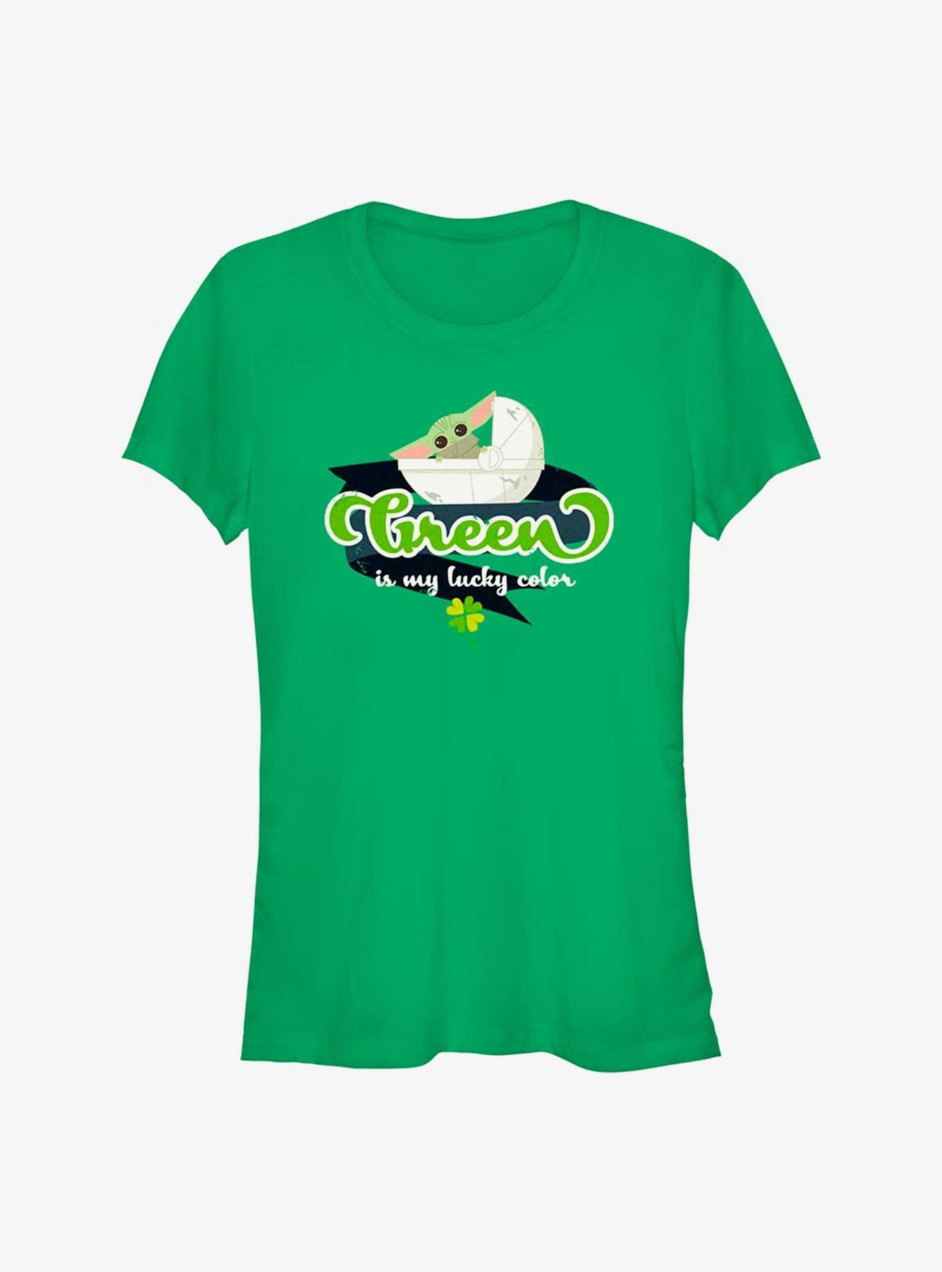 Star Wars The Mandalorian Lucky Grogu Girls T-Shirt, , hi-res
