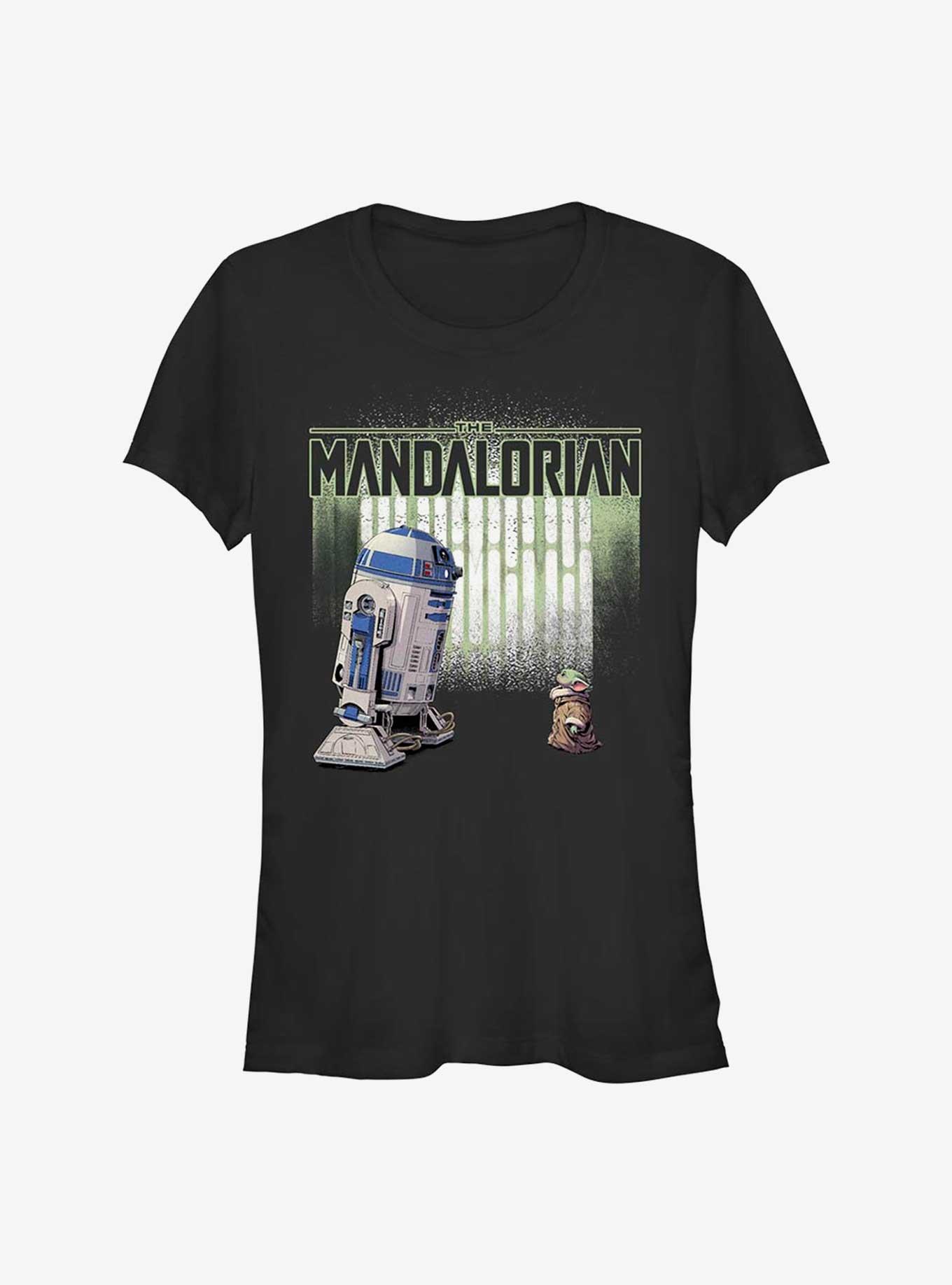 Star Wars The Mandalorian Hello Little One Girls T-Shirt