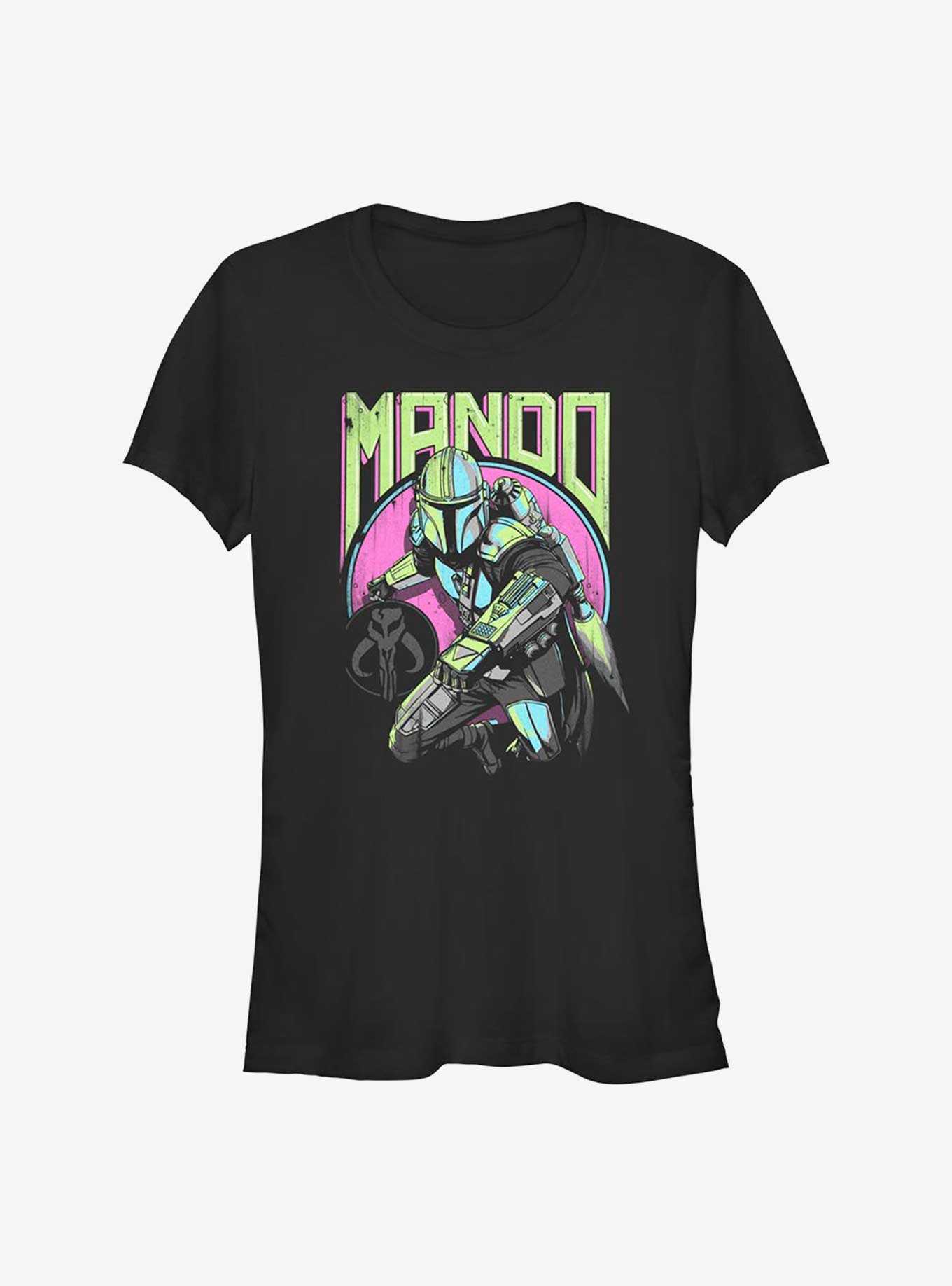 Star Wars The Mandalorian New Wave Girls T-Shirt, , hi-res