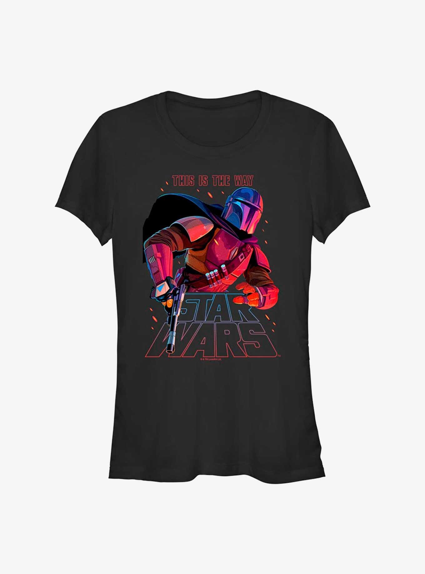 Star Wars The Mandalorian Night Ranger Girls T-Shirt, , hi-res