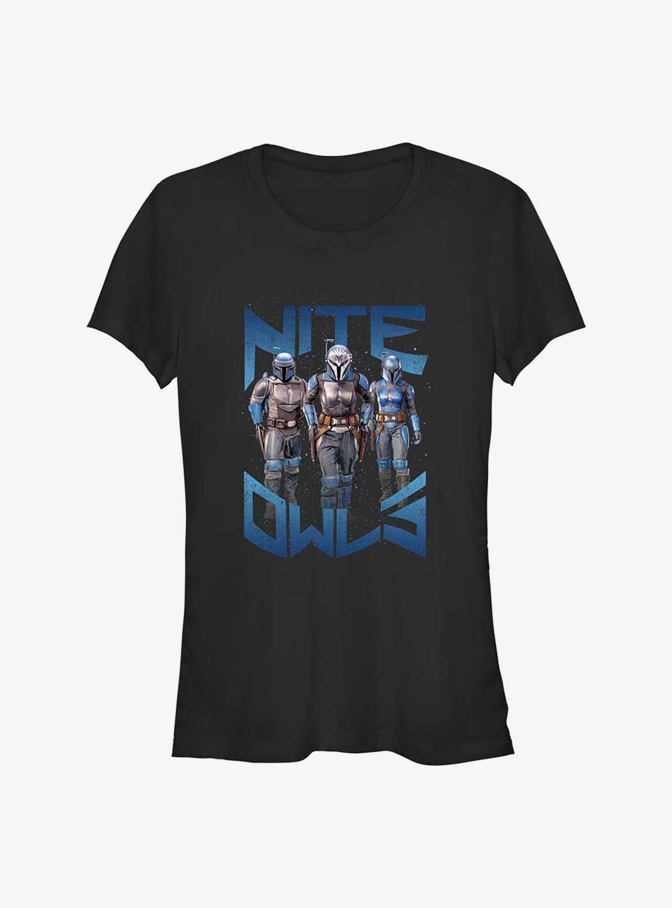 Star Wars The Mandalorian Nite Owls Girls T-Shirt, , hi-res
