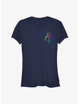 Star Wars The Mandalorian Neon Mythosaur Icon Girls T-Shirt, , hi-res