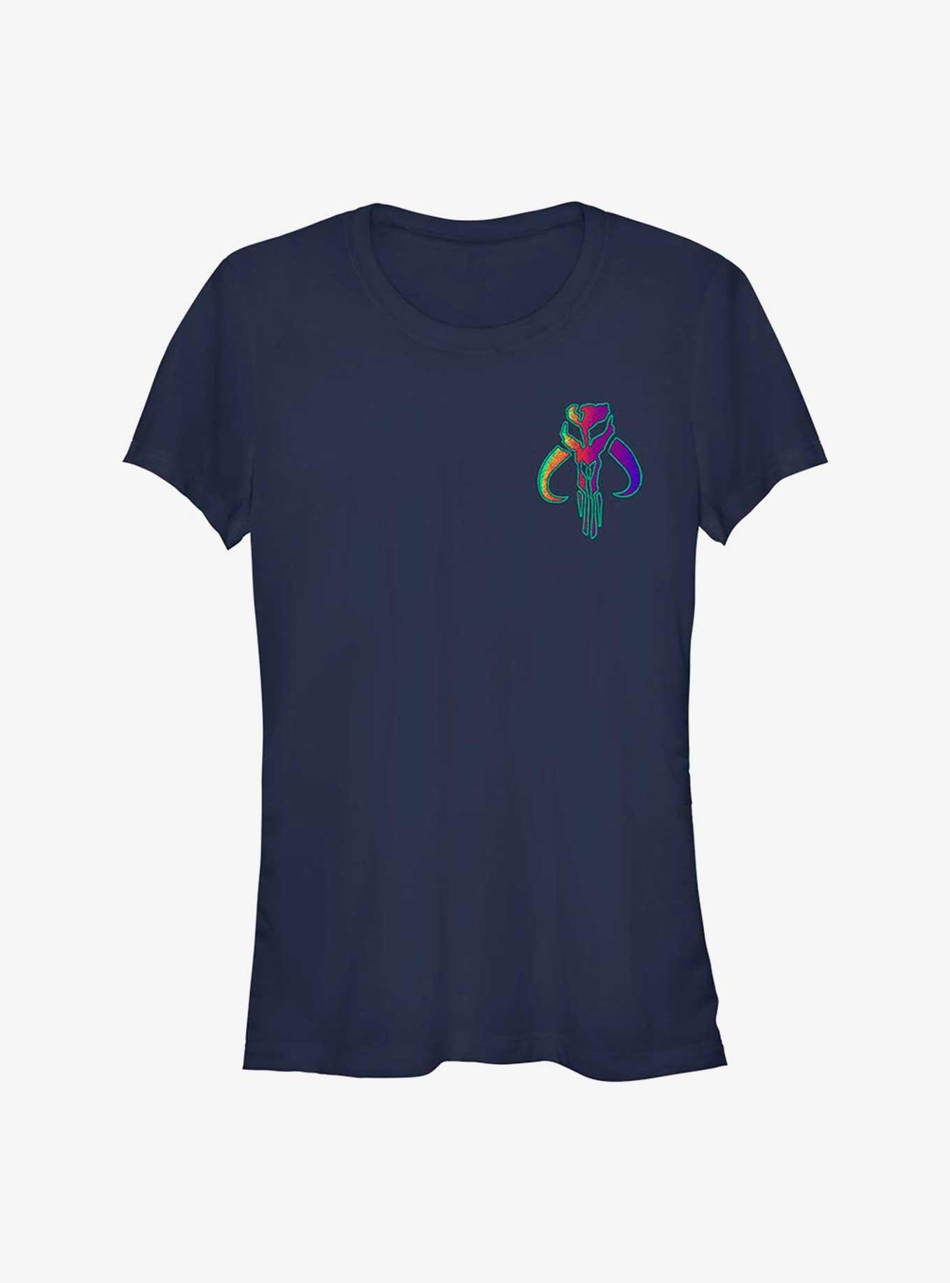 Star Wars The Mandalorian Neon Mythosaur Icon Girls T-Shirt, , hi-res
