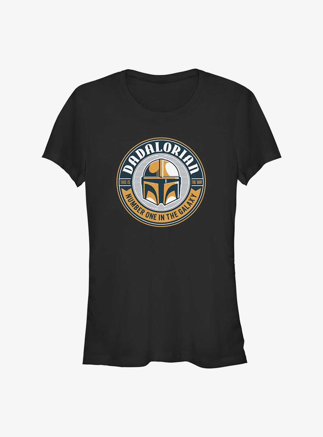 Star Wars The Mandalorian Number One Dadalorian Girls T-Shirt, , hi-res