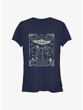 Star Wars The Mandalorian Starry Grogu Girls T-Shirt, , hi-res