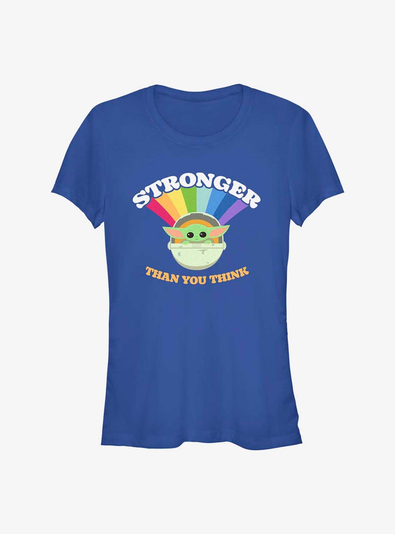 Star Wars The Mandalorian Stronger Grogu Girls T-Shirt, , hi-res