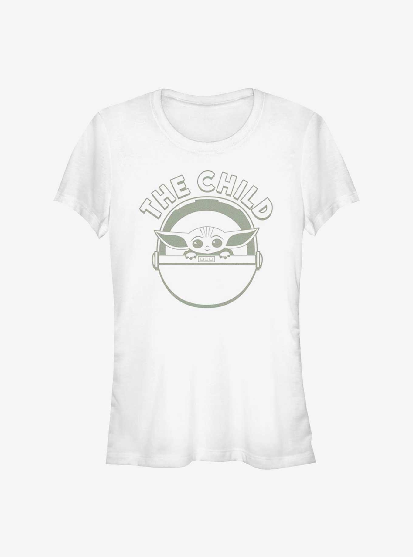 Star Wars The Mandalorian The Child Simple Girls T-Shirt