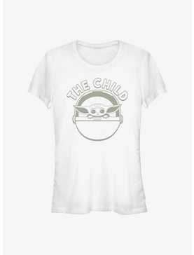 Star Wars The Mandalorian The Child Simple Girls T-Shirt, , hi-res