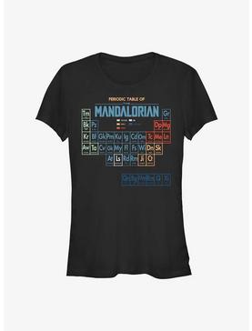 Star Wars The Mandalorian Table Of Mando Girls T-Shirt, , hi-res