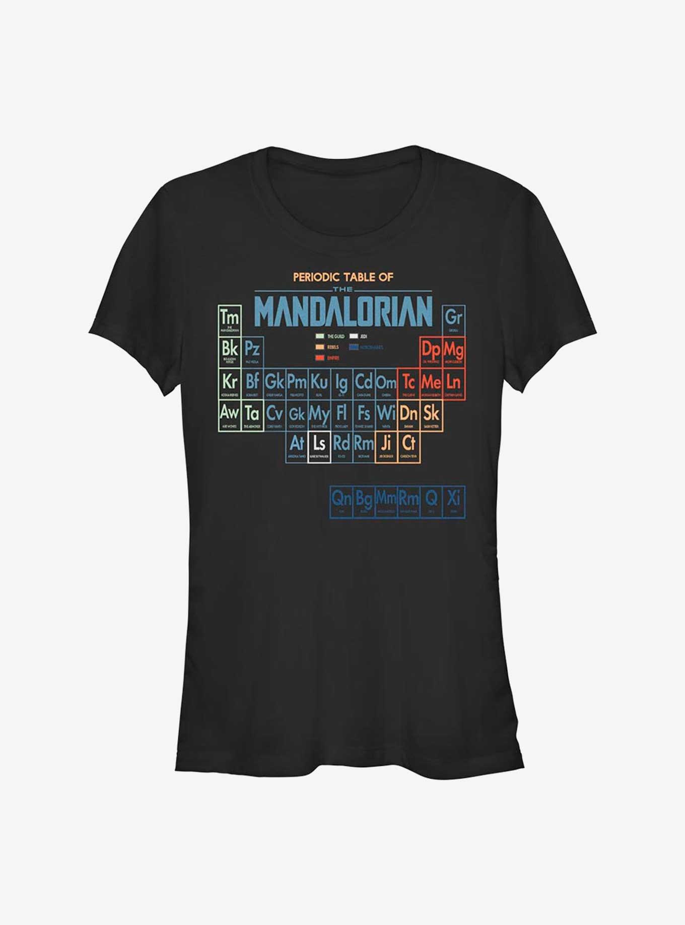 Star Wars The Mandalorian Table Of Mando Girls T-Shirt, , hi-res