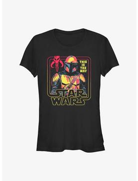 Star Wars The Mandalorian The Protector Girls T-Shirt, , hi-res