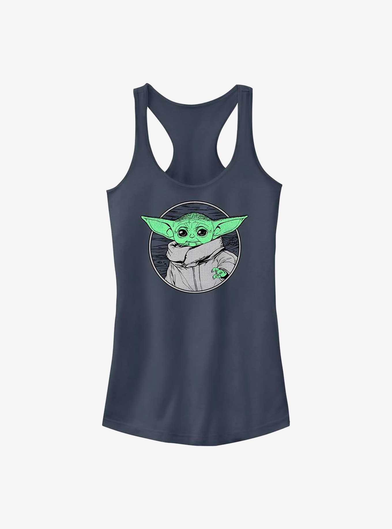Star Wars The Mandalorian Baby Force Girls Tank, INDIGO, hi-res