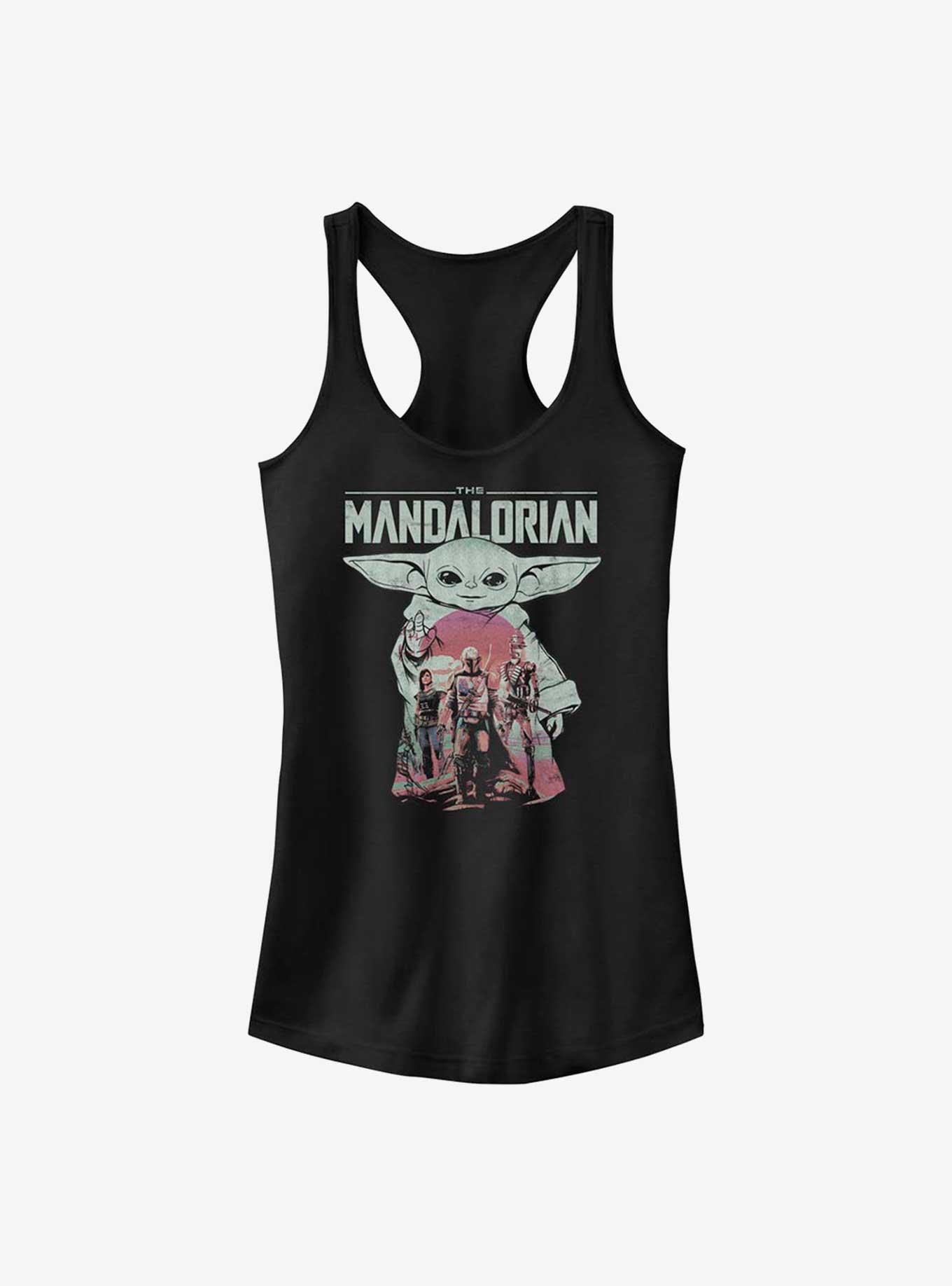 Star Wars The Mandalorian Grogu's Squad Girls Tank, , hi-res