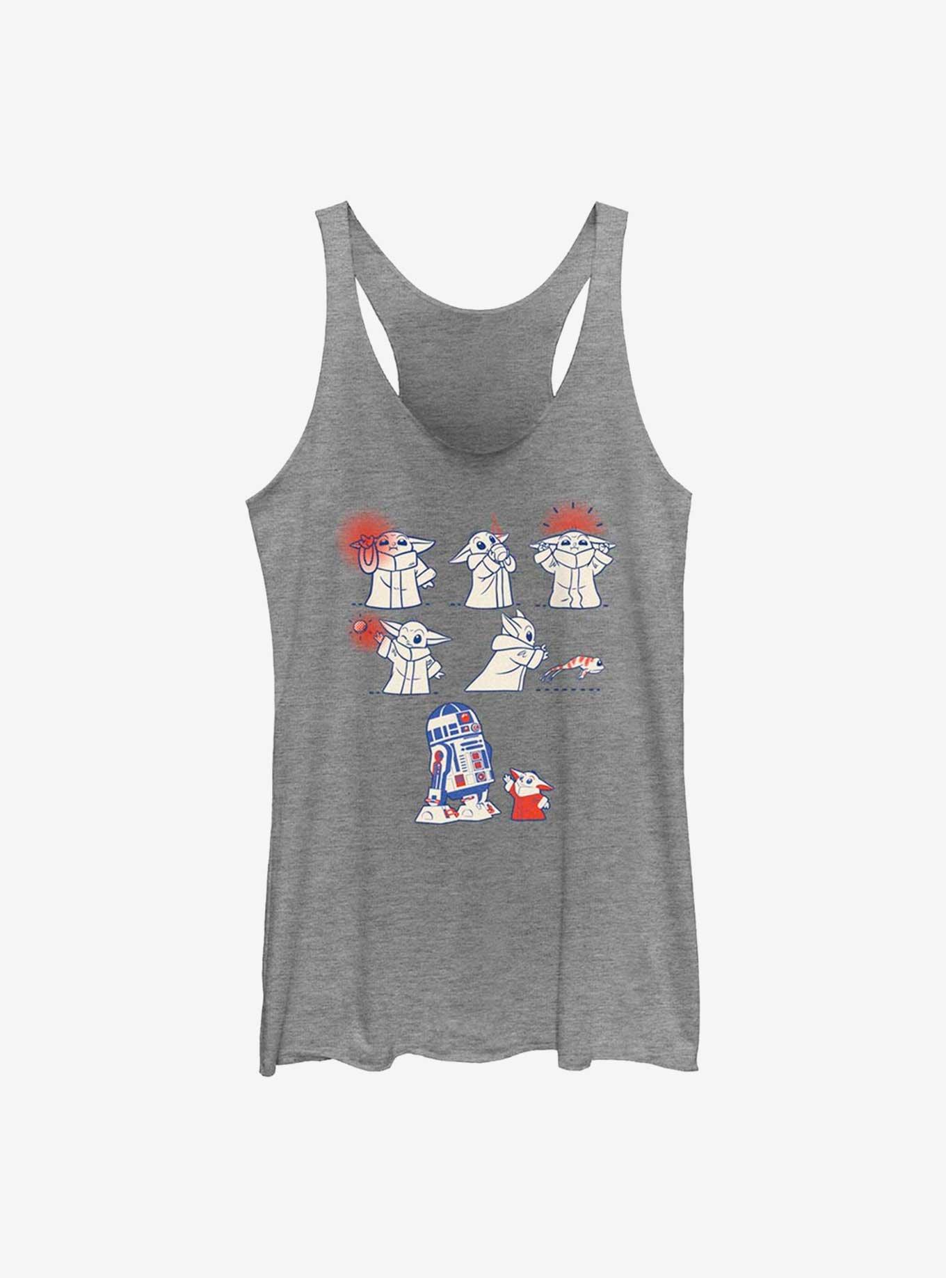 Star Wars The Mandalorian Grogu Story Girls Tank, , hi-res