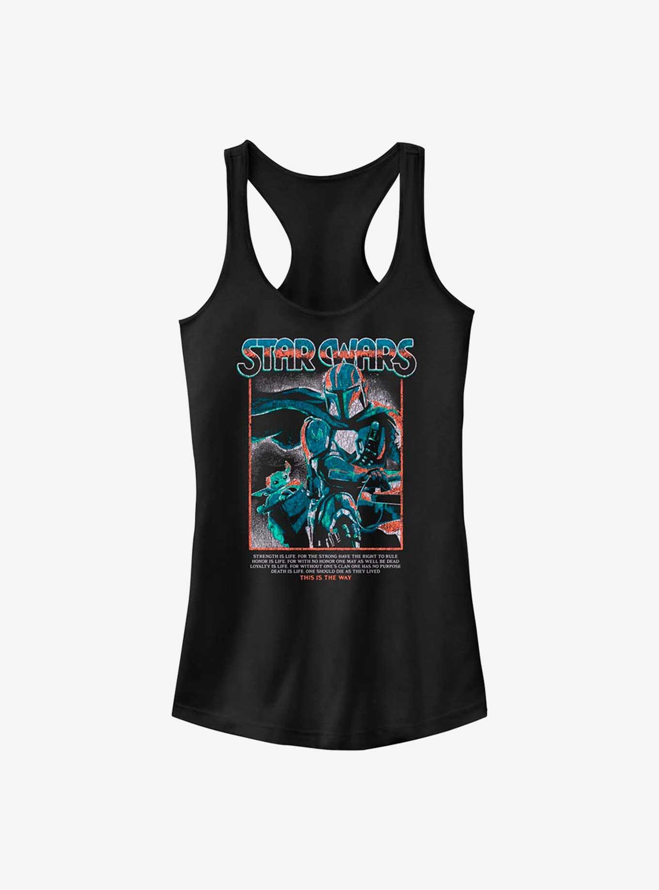 Star Wars The Mandalorian Joy Ride Girls Tank, , hi-res