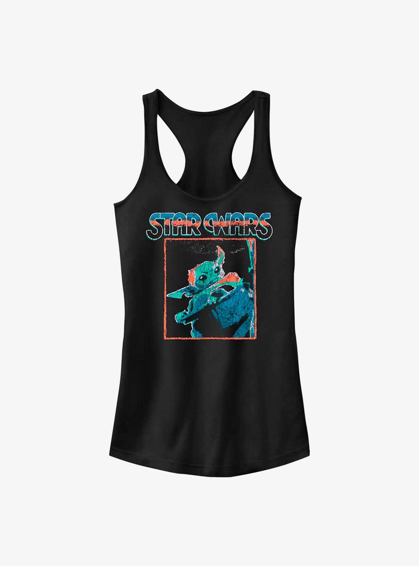 Star Wars The Mandalorian Joy Ride Grogu Girls Tank, , hi-res