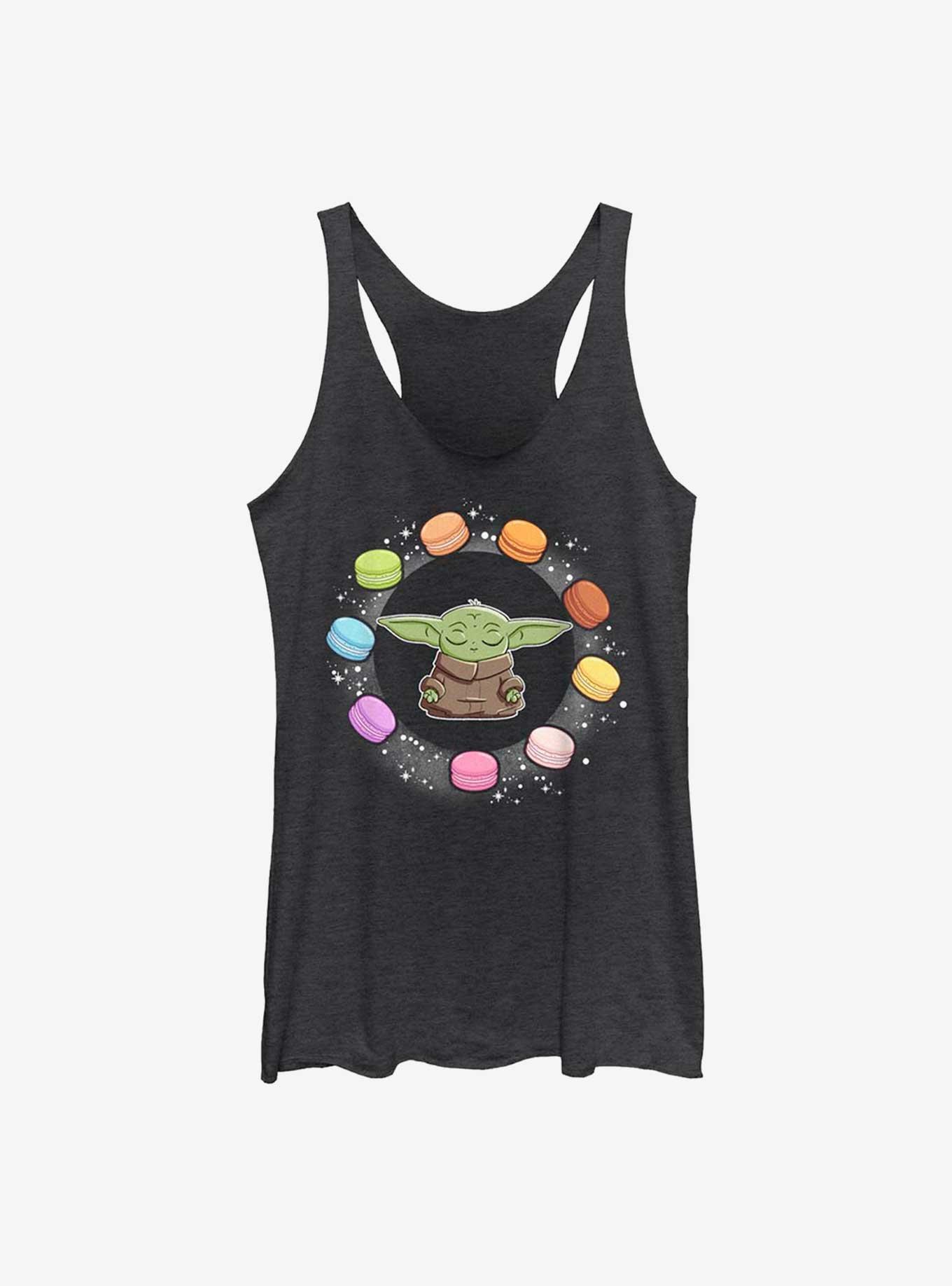 Star Wars The Mandalorian Galaxy Macarons Girls Tank, , hi-res