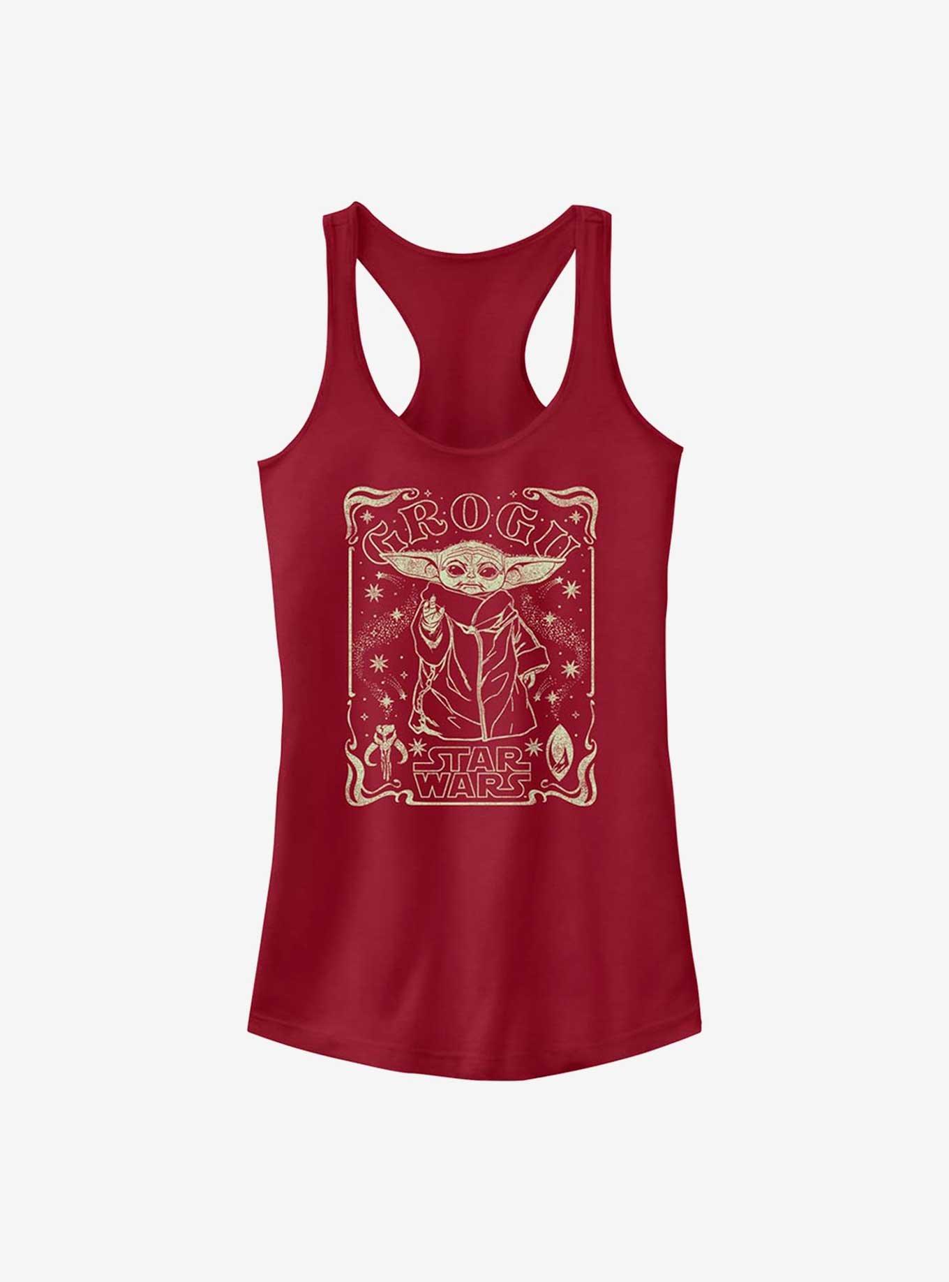 Star Wars The Mandalorian Starry Grogu Girls Tank, , hi-res