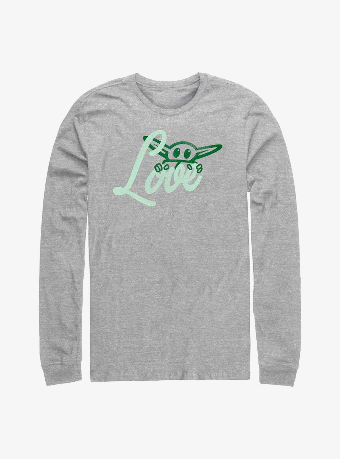 Star Wars The Mandalorian Star Love Long-Sleeve T-Shirt