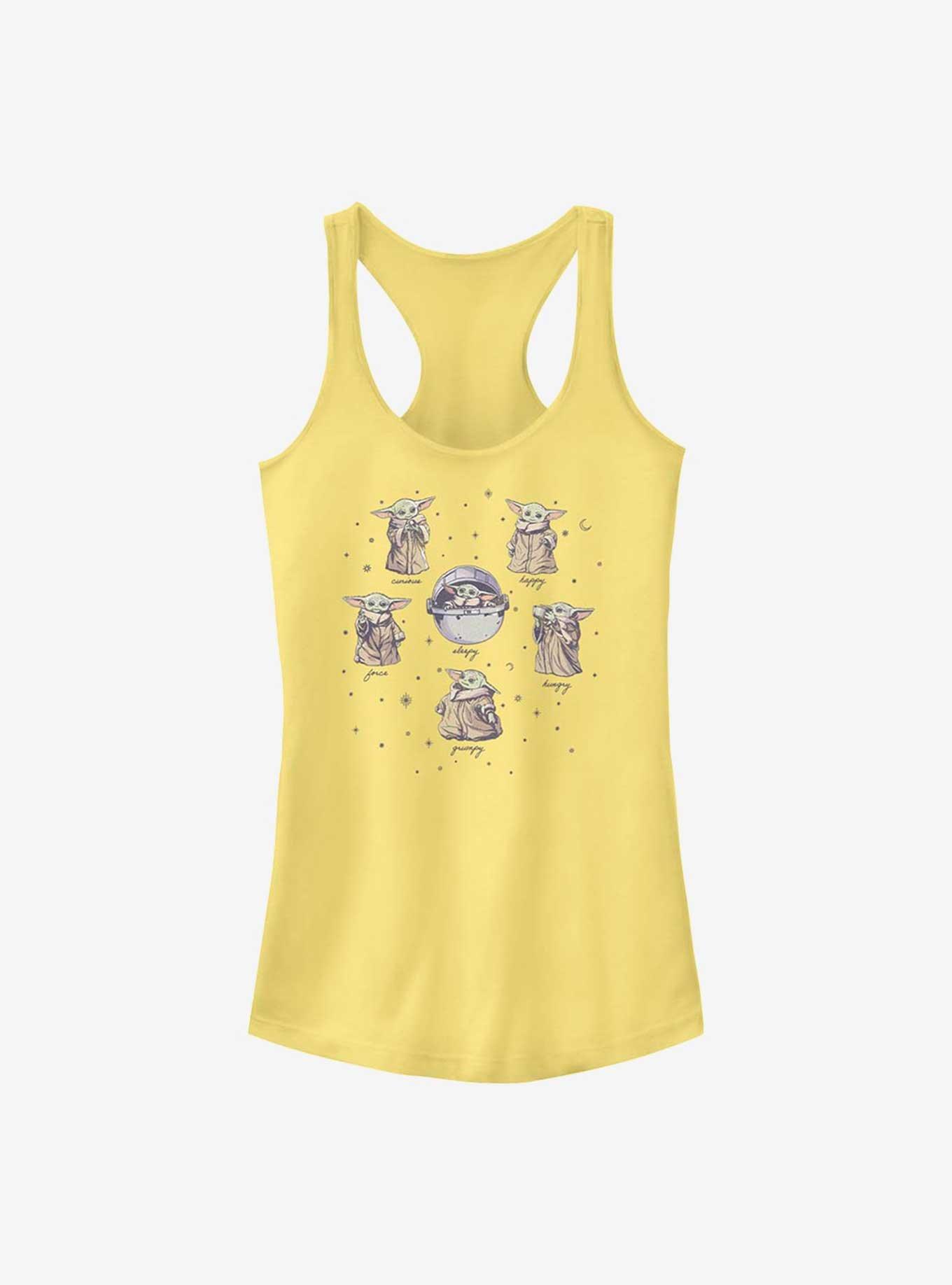 Star Wars The Mandalorian Grogu The Child Girls Tank, , hi-res