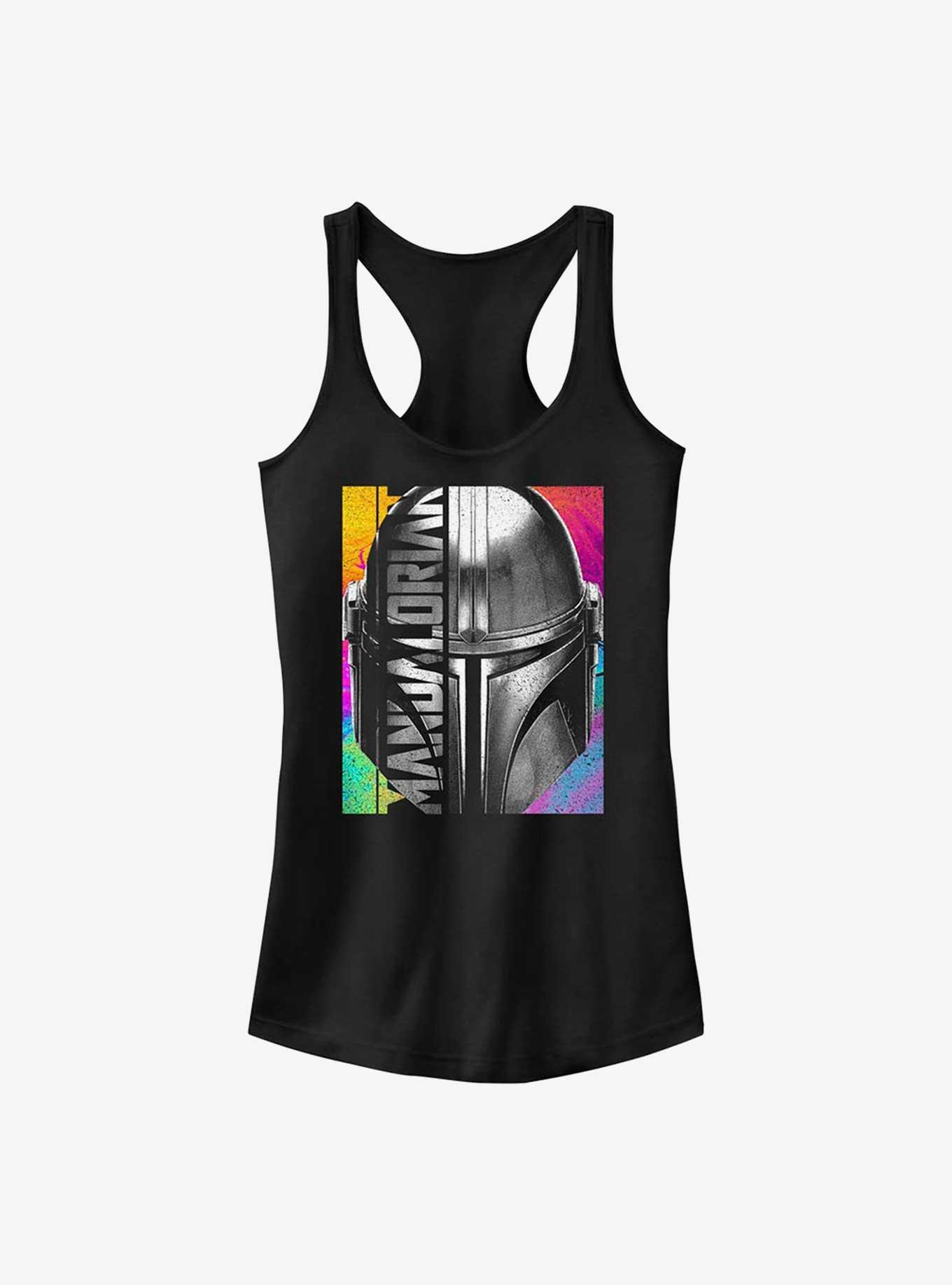 Star Wars The Mandalorian Inverse Mando Girls Tank, , hi-res