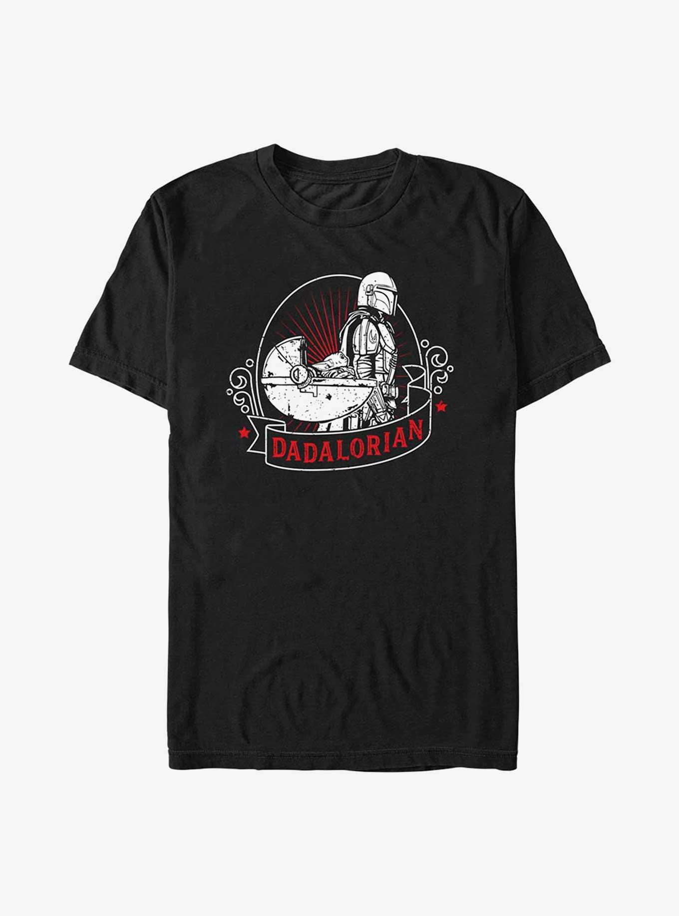 Star Wars The Mandalorian Father's Day Grogu and Dadalorian T-Shirt, , hi-res