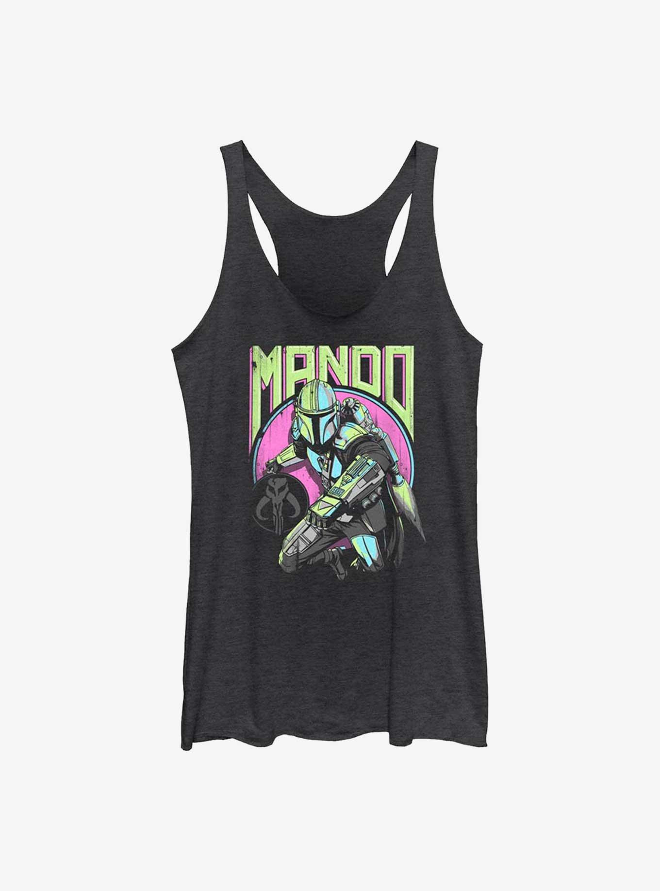 Star Wars The Mandalorian New Wave Girls Tank Top, , hi-res