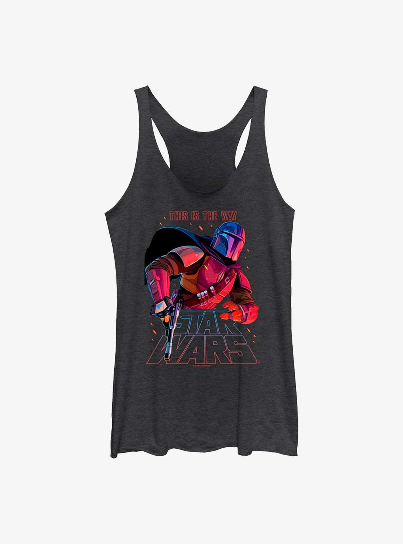 Star Wars The Mandalorian Night Ranger Girls Tank, , hi-res