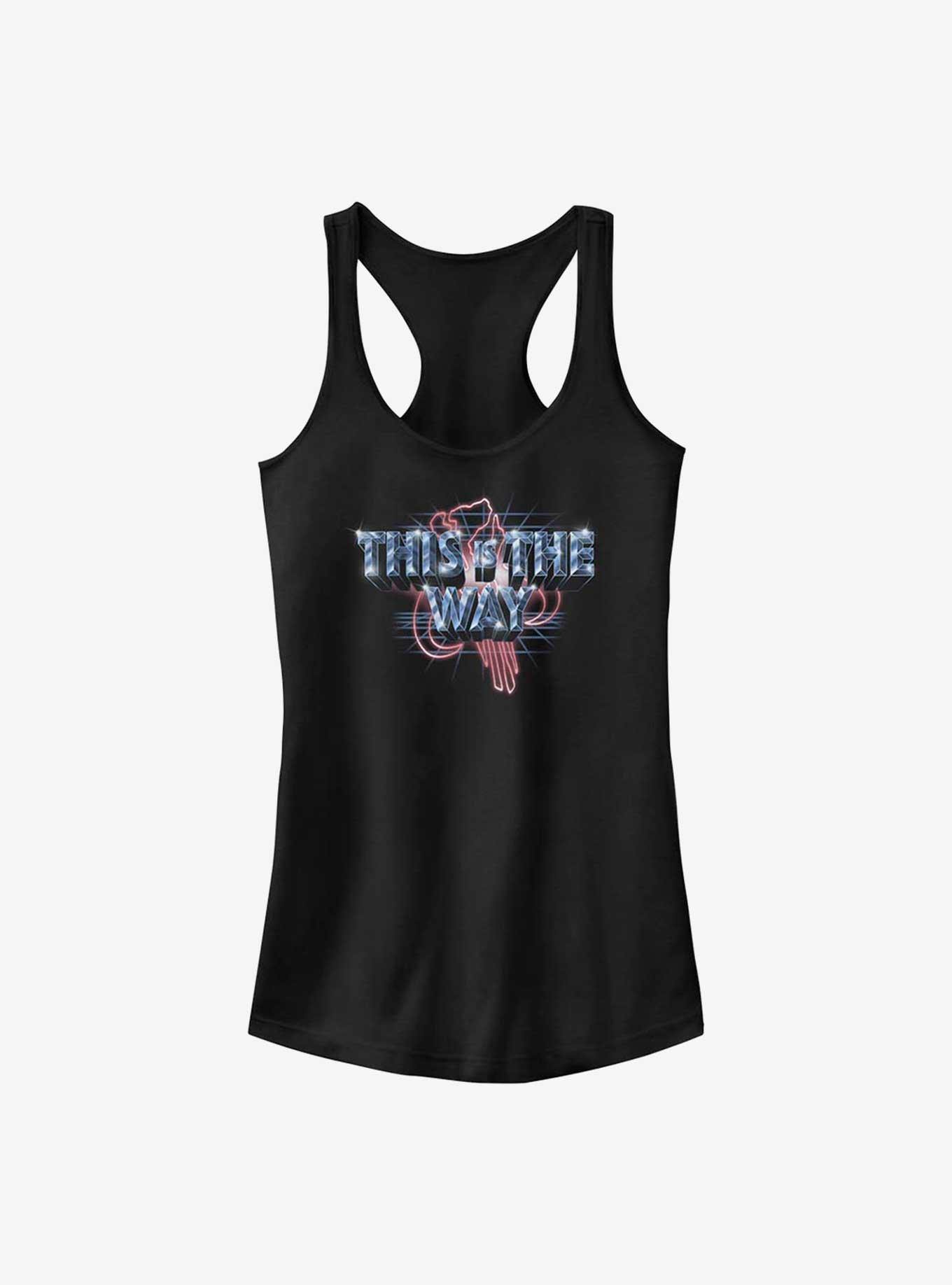 Star Wars The Mandalorian Space Chrome Girls Tank, , hi-res