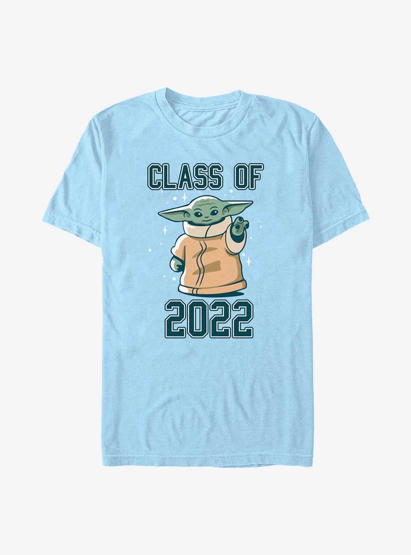Star Wars The Mandalorian Grogu Class Of 22 T-Shirt, LT BLUE, hi-res