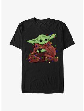 Star Wars The Mandalorian Grogu Lights T-Shirt, , hi-res