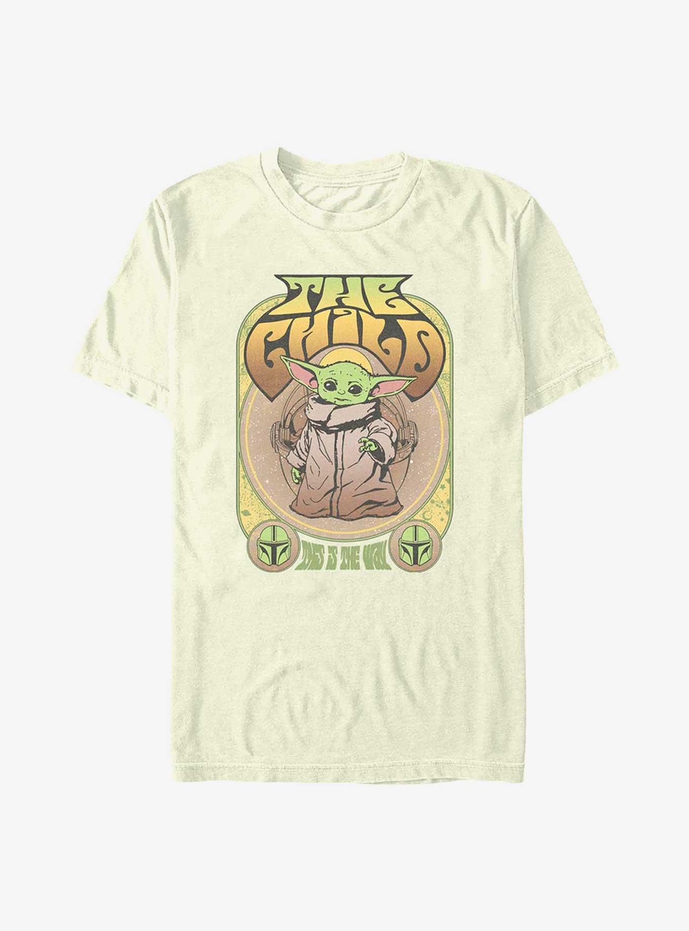 Star Wars The Mandalorian Retro Grogu T-Shirt, , hi-res