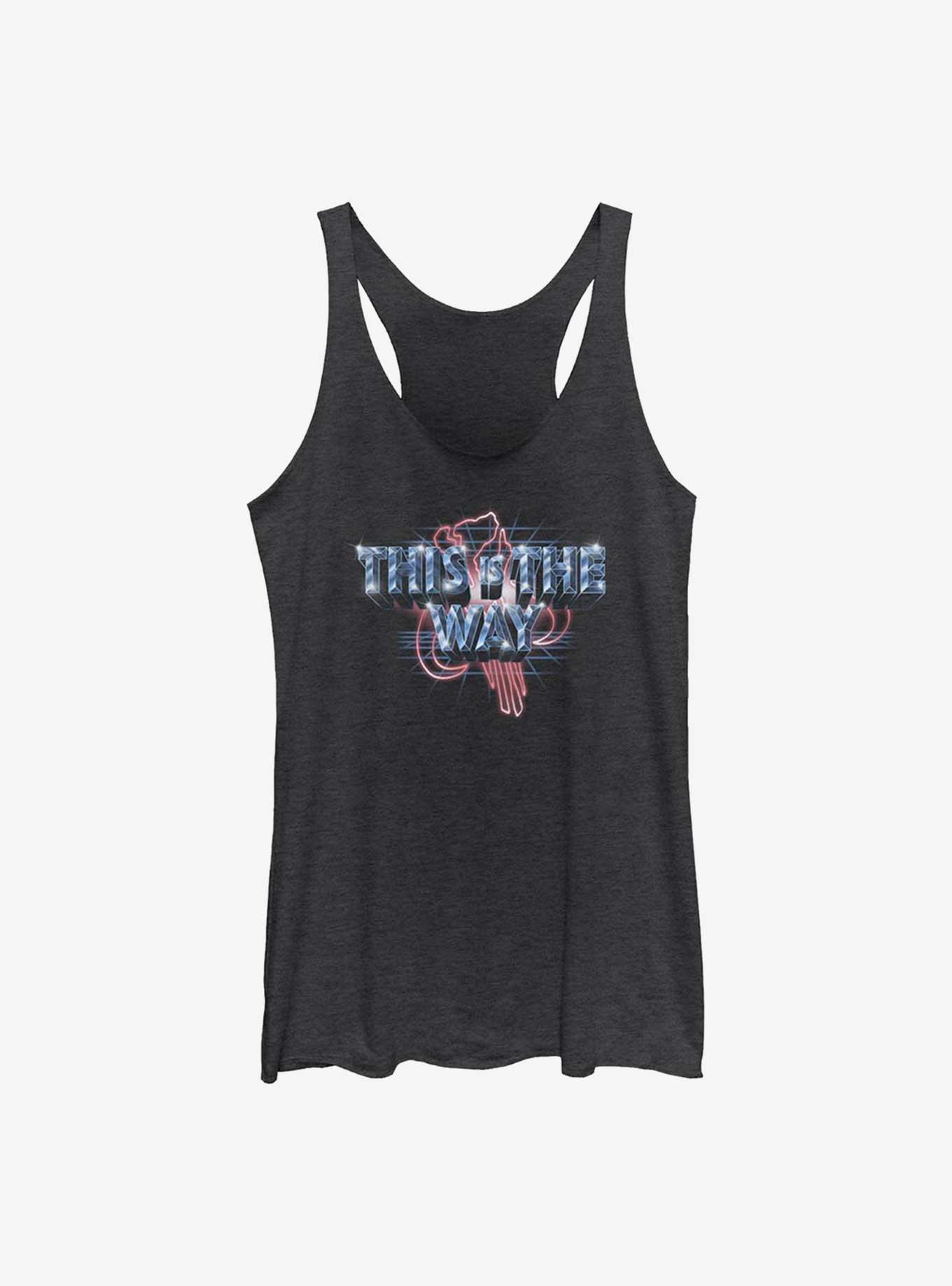Star Wars The Mandalorian Space Chrome Girls Tank, , hi-res